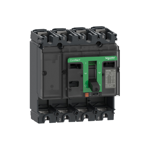 Bloque de corte sin rele 4 polos 250A 36kA